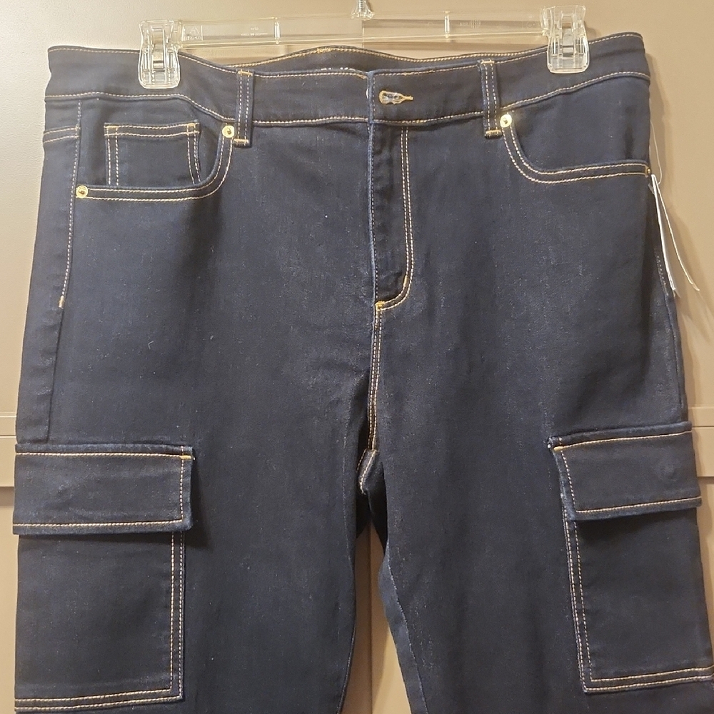 Michael Kors Midnight Blue Skinny Pants